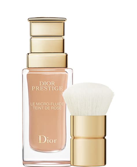 dior prestige fondotinta le micro fluide teint de rose|Dior prestige le micro fluid.